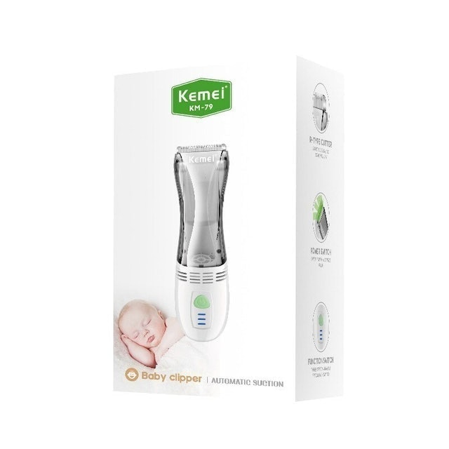 Tông Đơ Cắt Tóc Cho Bé Kemei  1
