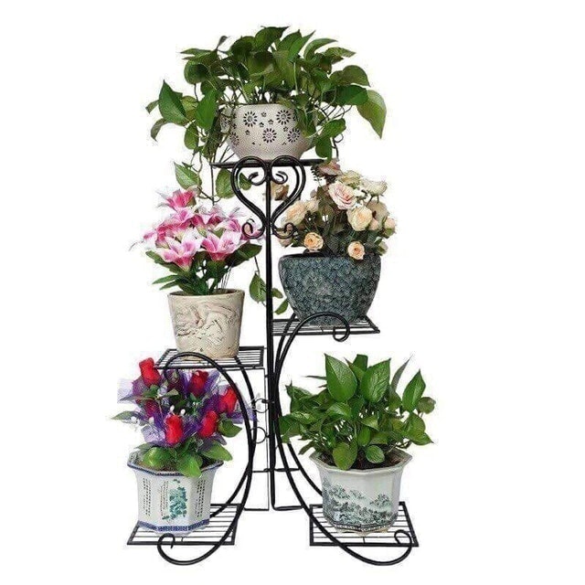 Kệ Sắt Để Cây Cảnh 5 Tầng 2