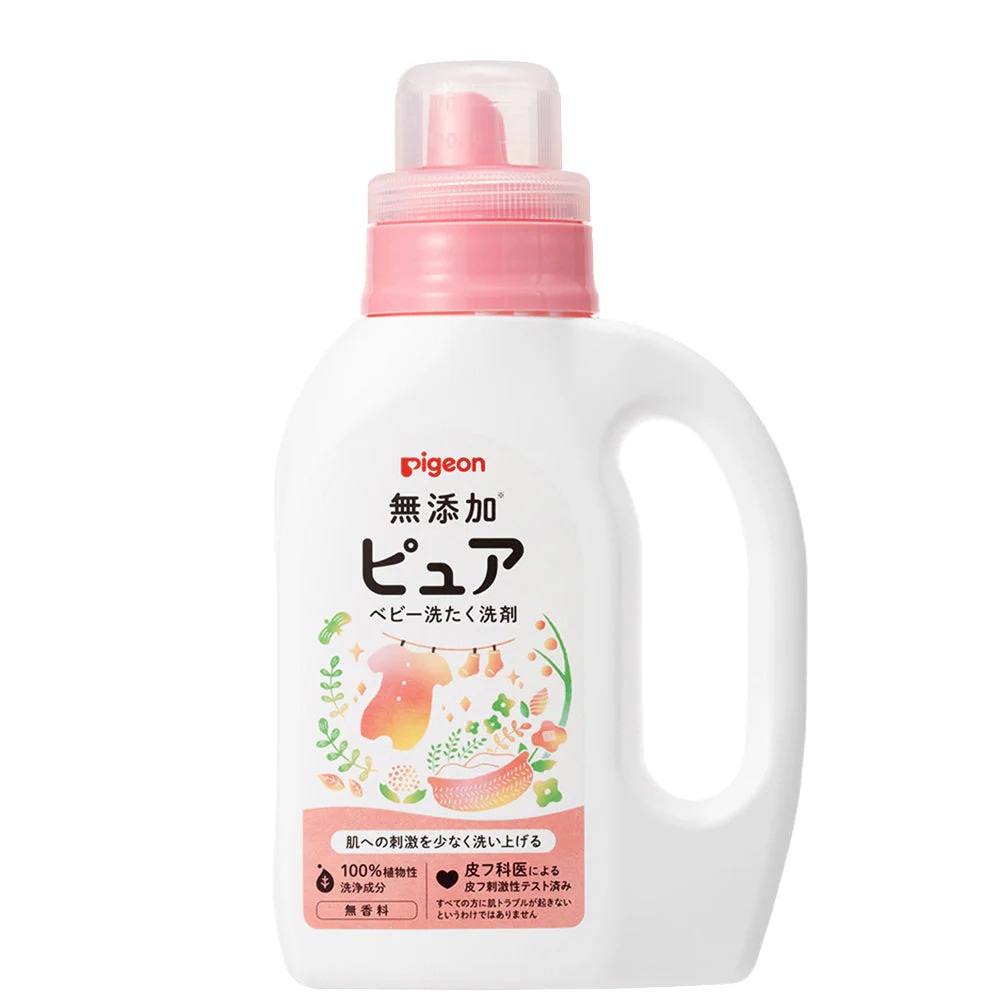 Nước Giặt Cho Trẻ Sơ Sinh Pigeon Pure 1