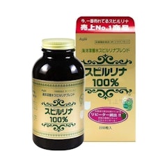 Tảo Xoắn Spirulina 2200 Viên