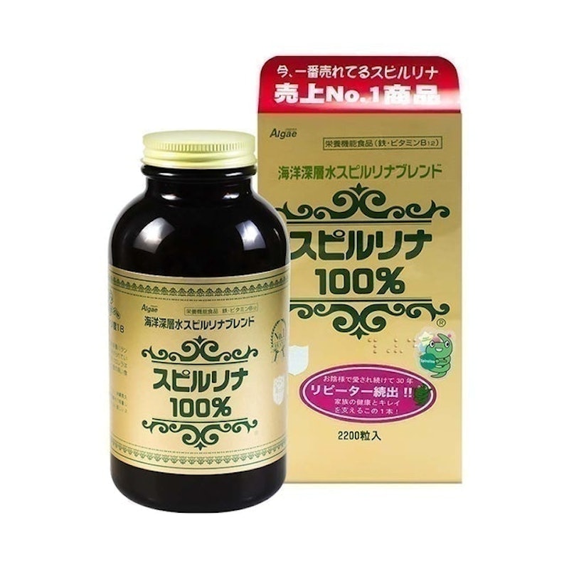 Tảo Xoắn Spirulina 2200 Viên 1