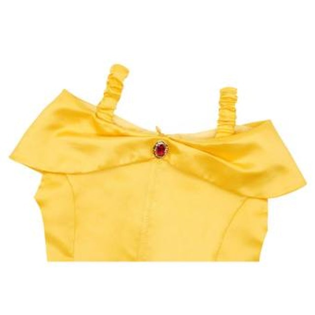 Bộ Váy Đầm Công Chúa Belle - Người Đẹp và Quá Vật 4