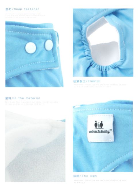 Quần Bỏ Bỉm Miracle Baby 5