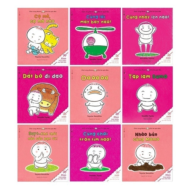 Chơi Cùng Momo – Chú Bé Quả Đào 1