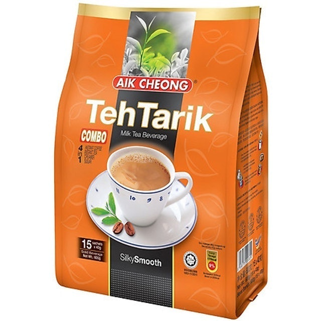 Bột Trà Sữa Hoà Tan TehTarik Vị Gừng 3