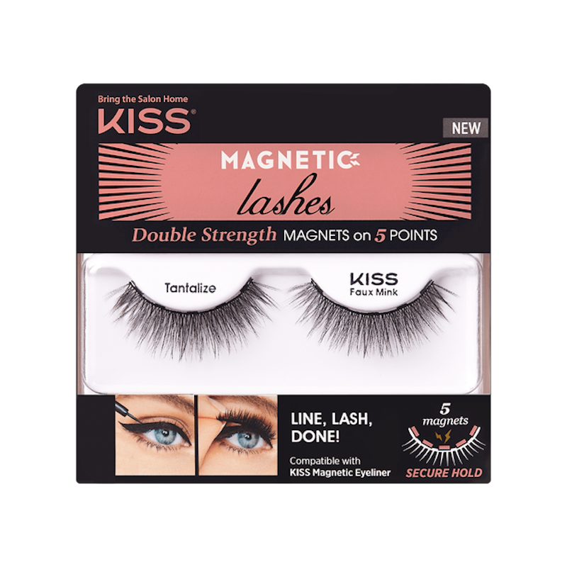Kiss New York Magnetic Lashes 1