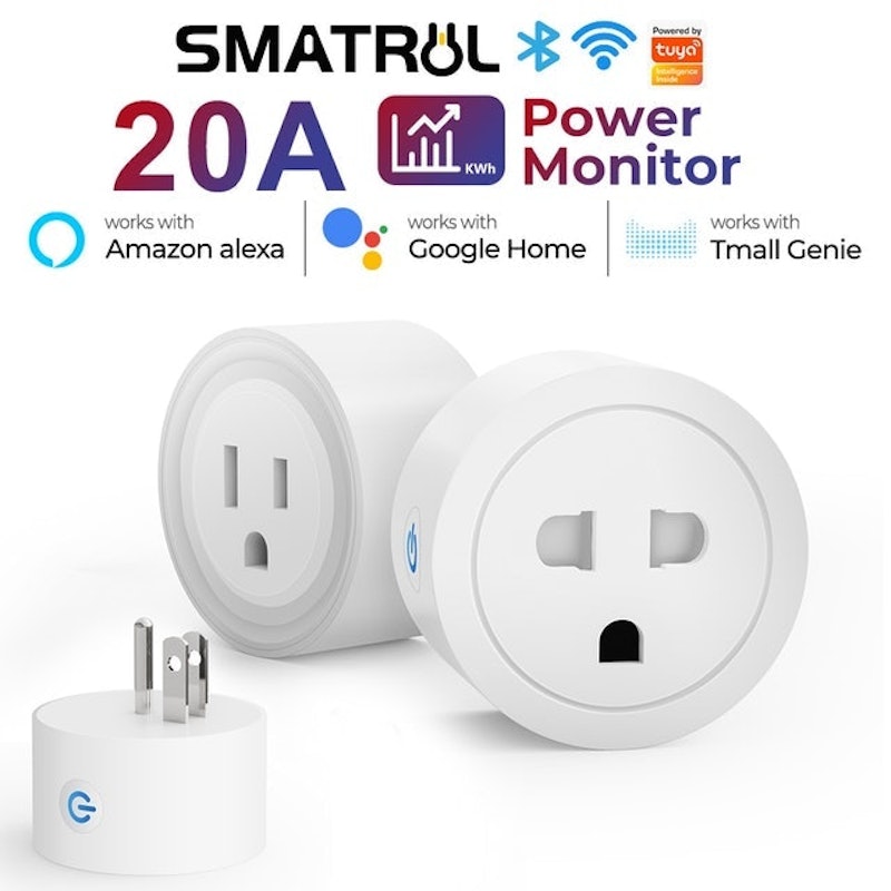 Ổ Cắm Điện Wifi Thông Minh SMATRUL 1
