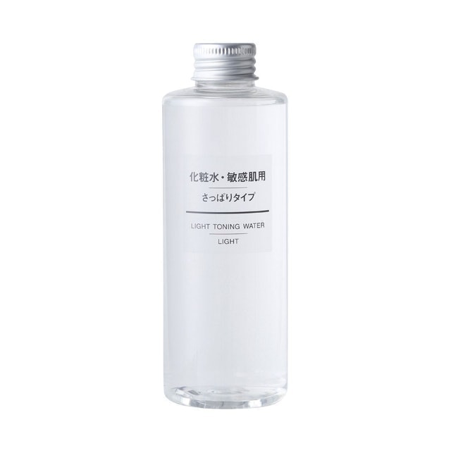 Sensitive Skin Toning Water  1
