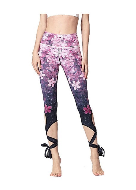 Quần Yoga Cách Điệu ZOOYOO 1