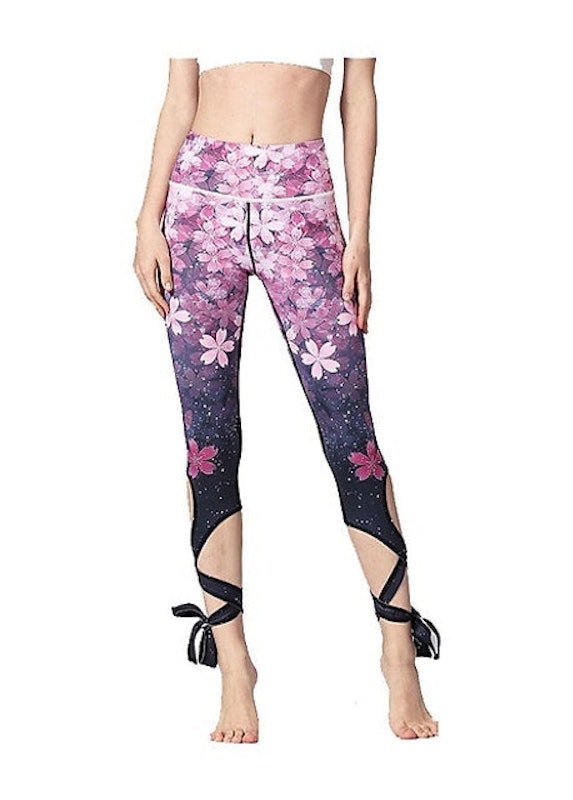 Quần Yoga Cách Điệu ZOOYOO 1