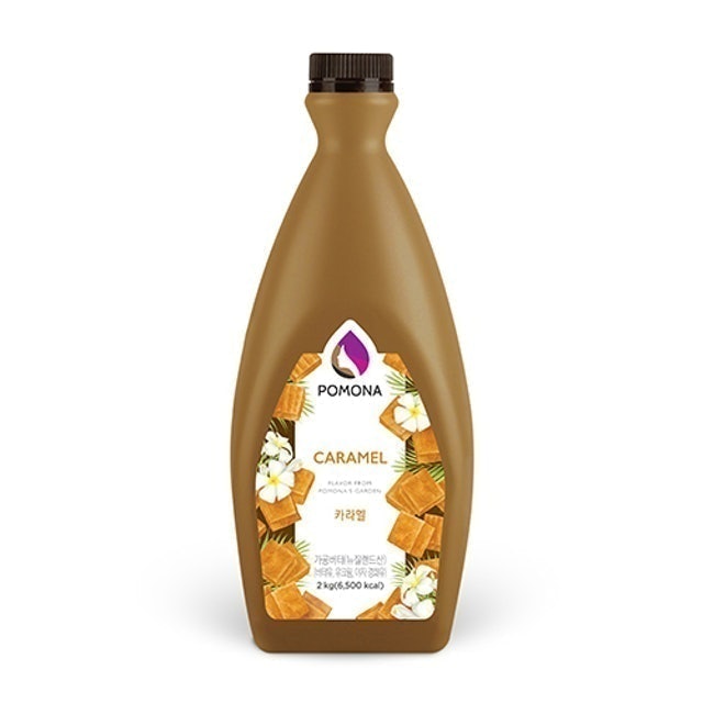 Pomona Caramel Sauce 1