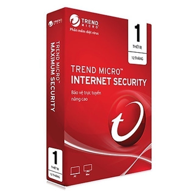 Phần Mềm Diệt Virus Trend Micro Internet Security 1