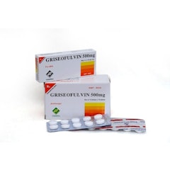 Thuốc Điều Trị Nấm Griseofulvin 500mg