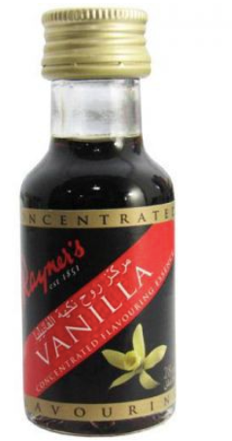 Vanilla Concentrated Flavouring Essence 2