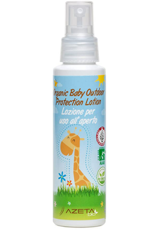 Thuốc Chống Muỗi Cho Bé Organic AZETAbio Baby Outdoor 1