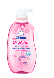 Sữa Tắm Gội Dnee Organic 3
