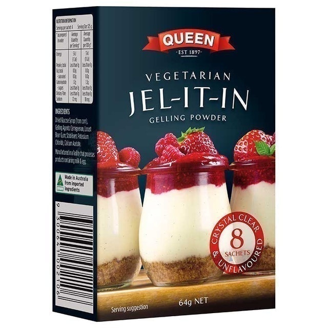 Bột Gelatine Queen Jel it in Vegetarian 1