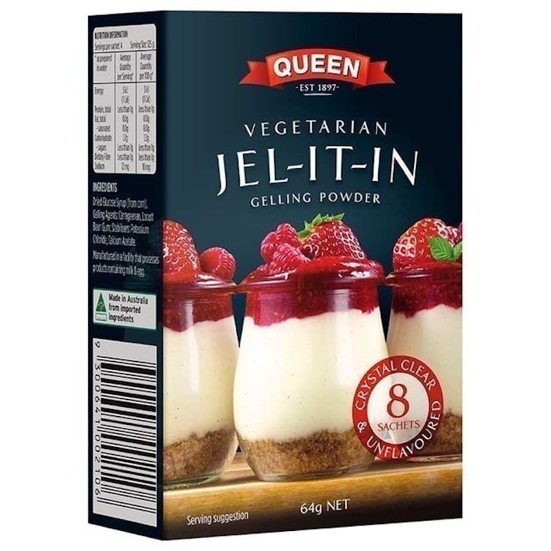 Bột Gelatine Queen Jel it in Vegetarian 1