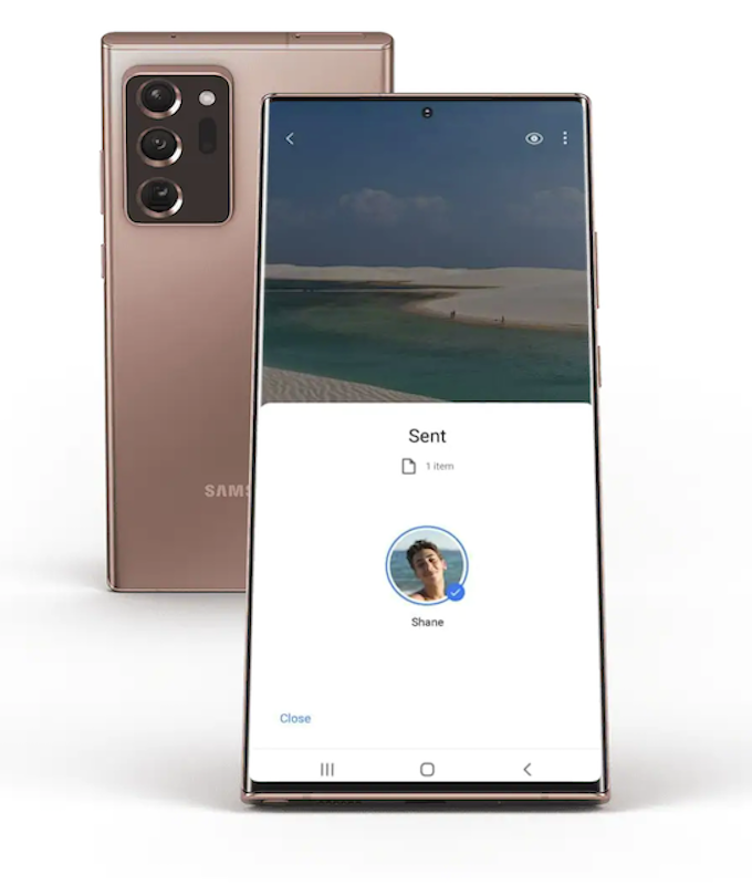 Điện Thoại Samsung Galaxy Note20 Ultra 1