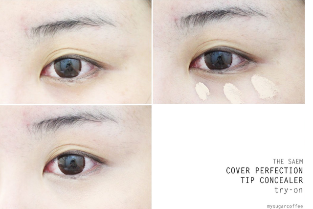 Kem Che Khuyết Điểm Cover Perfection Tip Concealer 2
