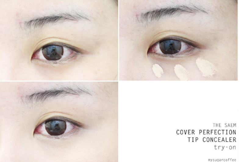 Kem Che Khuyết Điểm Cover Perfection Tip Concealer 2