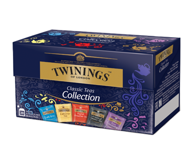 Hồng Trà Túi Lọc Twinings Classic Teas Collection 1