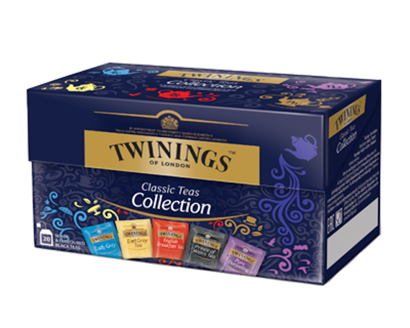 Hồng Trà Túi Lọc Twinings Classic Teas Collection 1