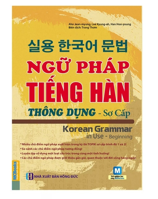 Top 10 Sách Học Tiếng Hàn hay và dễ hiểu nhất hiện nay (Tư vấn mua 2024) 5