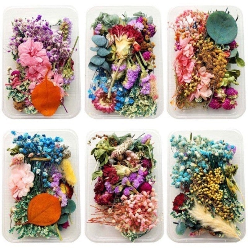 Hoa Khô Đóng Hộp Mix Tổng Hợp 1