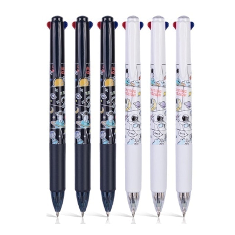 Bút Bi Nhiều Màu Aerospace Deli 1