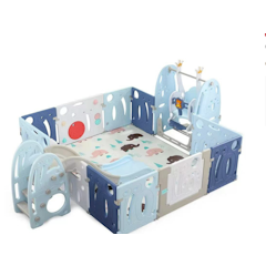 Quây Cũi Ốc Sên Toys House