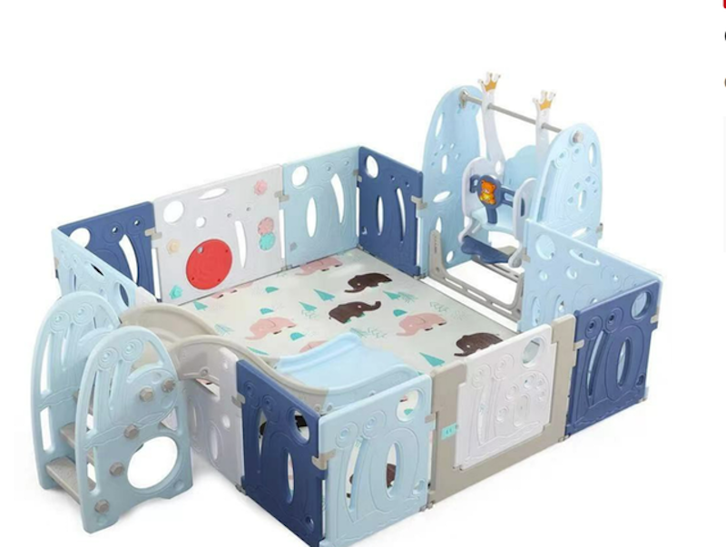 Quây Cũi Ốc Sên Toys House 1