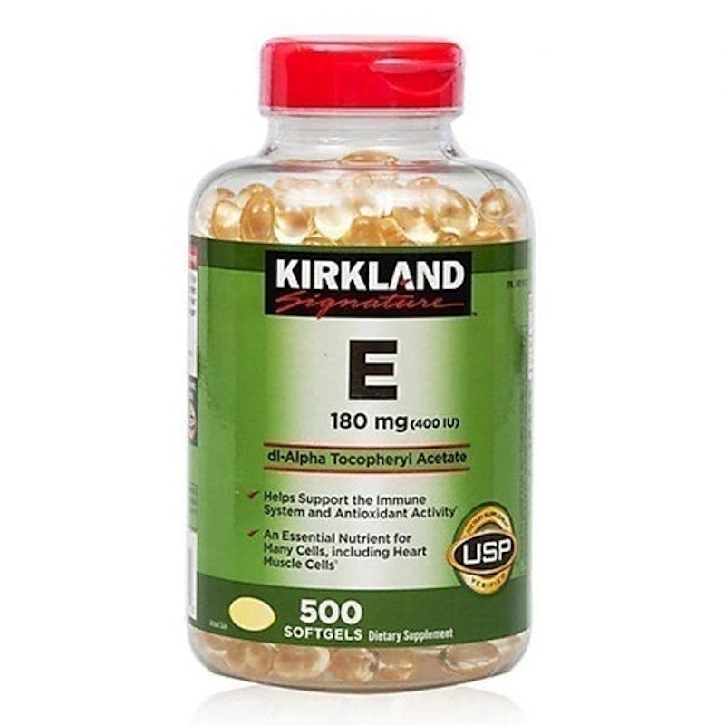 Viên Uống Vitamin E 400 IU 1