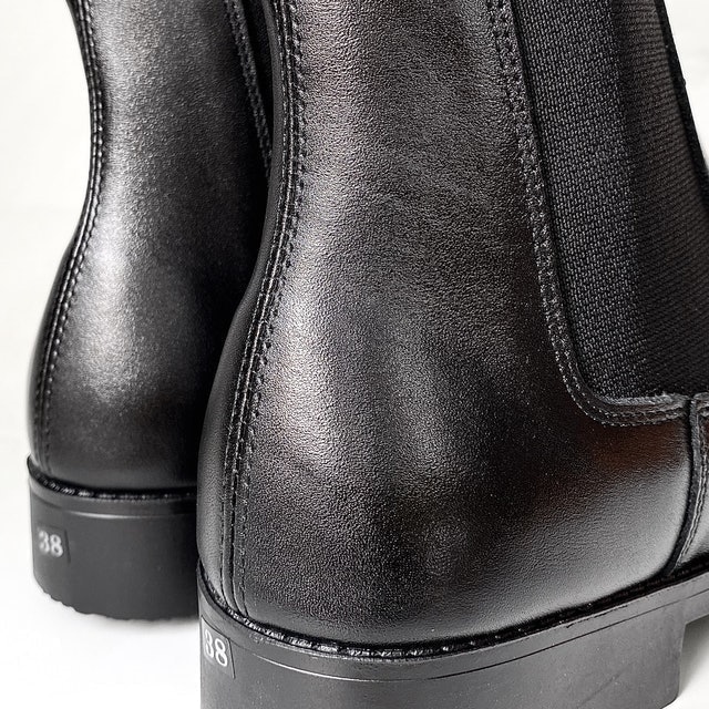 Giày Chelsea Boot Nam Da Bò Thật TEFOSS 4
