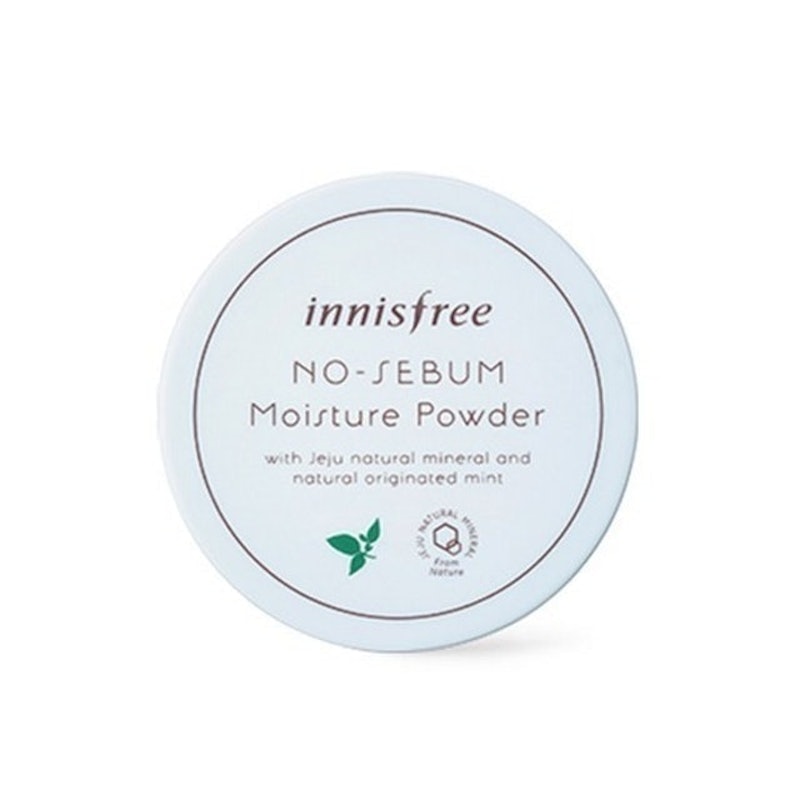 Phấn Phủ Innisfree No Sebum Moisture Powder 1