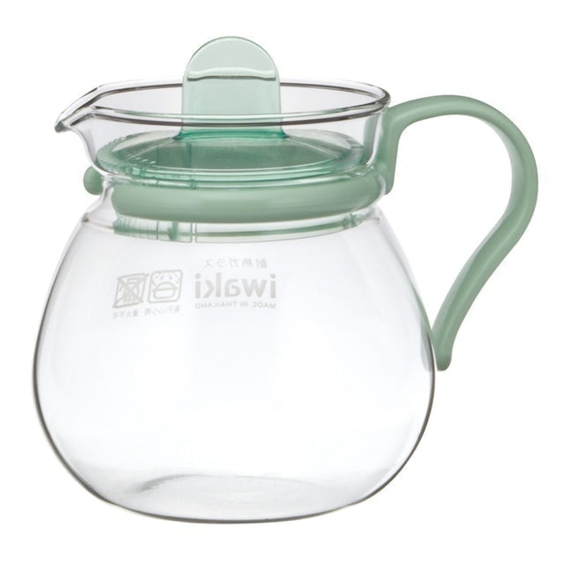 Bình Trà Thủy Tinh Iwaki 1