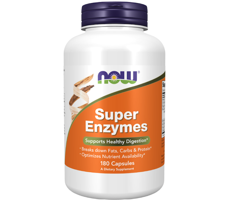 Men Tiêu Hóa Now Super Enzymes 1