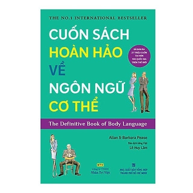 Cuốn Sách Hoàn Hảo Về Ngôn Ngữ Cơ Thể – Body Language 1