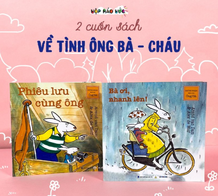 Hộp Háo Hức: BÉ YÊU ÔNG BÀ 2