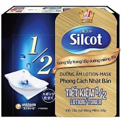 Bông Đắp Dưỡng Silcot Miếng Đôi