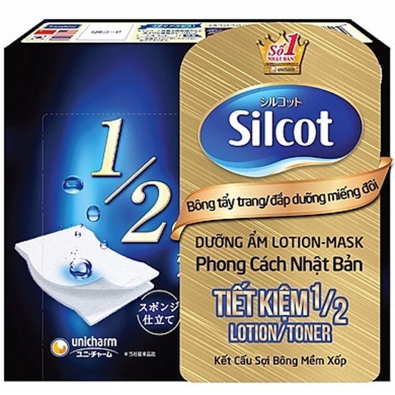 Bông Đắp Dưỡng Silcot Miếng Đôi 1
