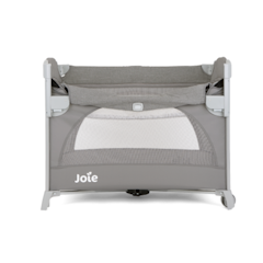 Cũi Joie Kubbie Sleep Foggy Gray
