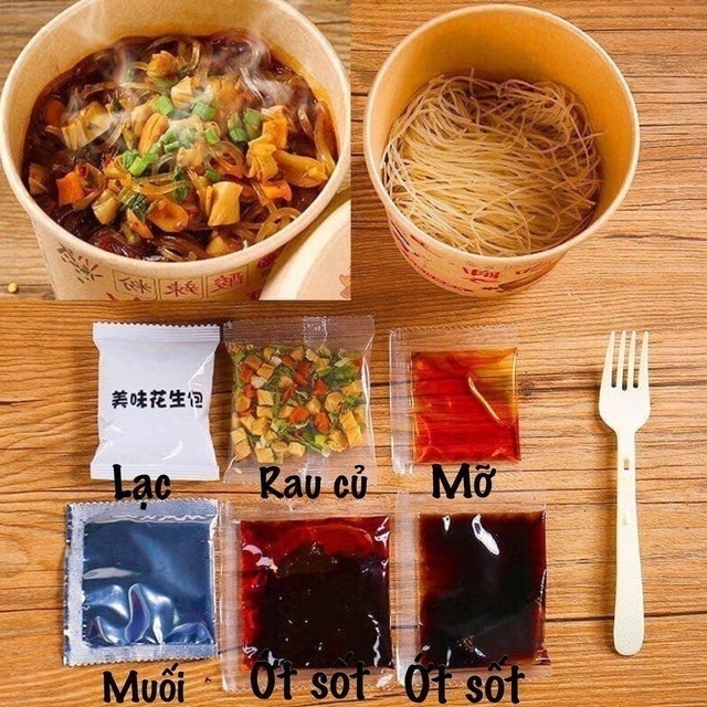 Miến Chua Cay Trùng Khánh 3