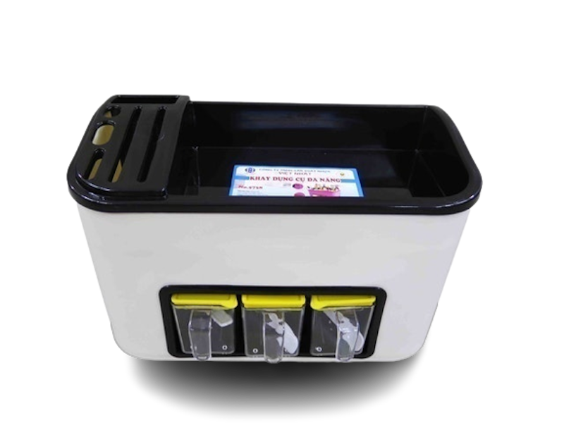 Khay Đựng Gia Vị Nhựa Việt Nhật 1