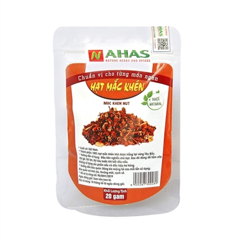 Hạt Mắc Khén Nahas 2