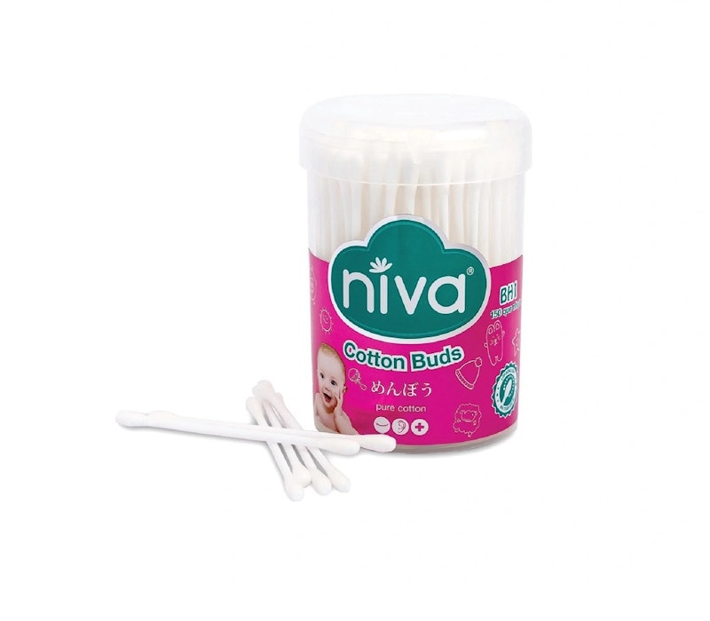 Tăm Bông Sơ Sinh Niva 2