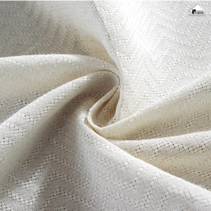 Khăn Trải Bàn Dệt Slub Jacquard 4