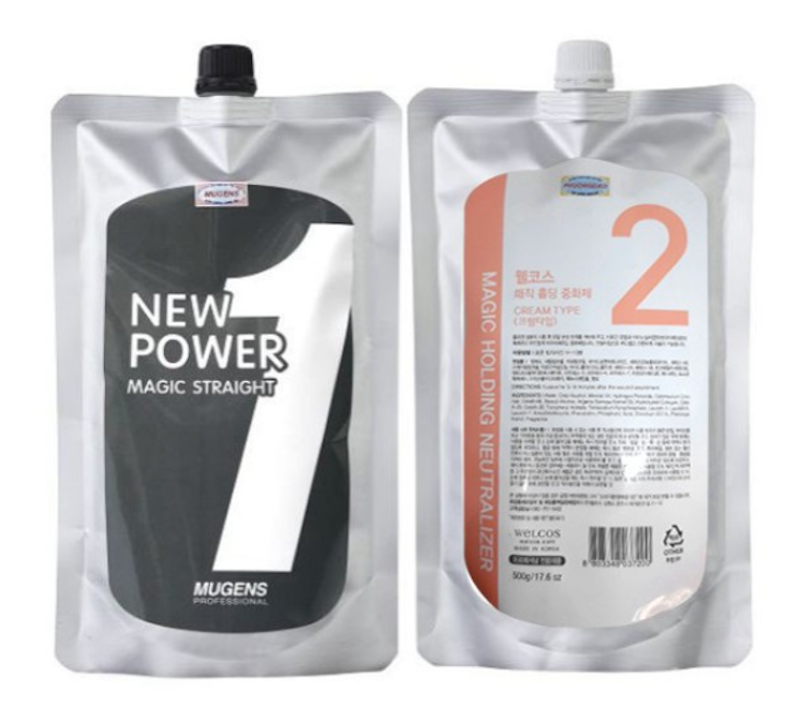 Thuốc Duỗi Tóc Mugens Power 1
