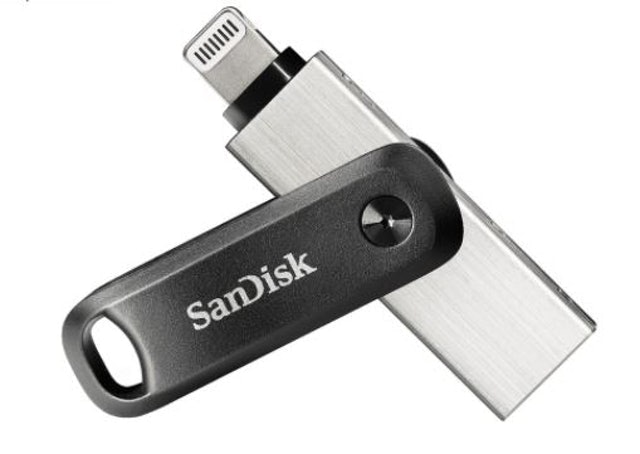 USB SanDisk 3.0 OTG iXpand Flash Drive Go 1