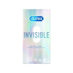 Bao Cao Su Durex Invisible Extra Thin Extra Sensitive